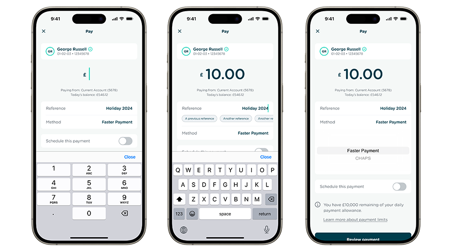 Payments