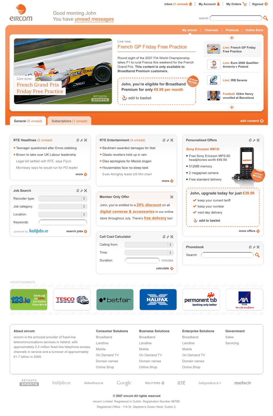 Dashboard design