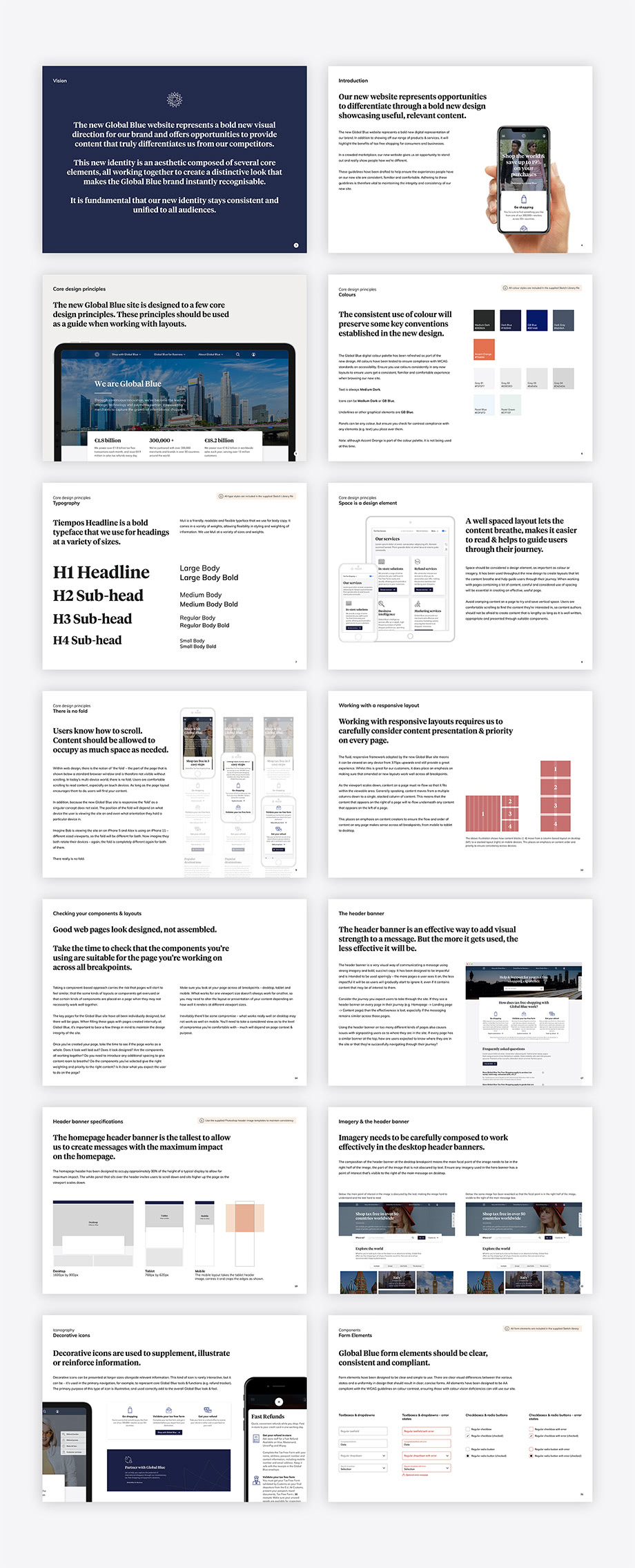 Design documentation examples