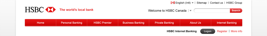 Canadian masthead design