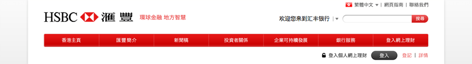 Chinese masthead design