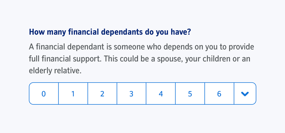 A reworded question that does not need a tooltip