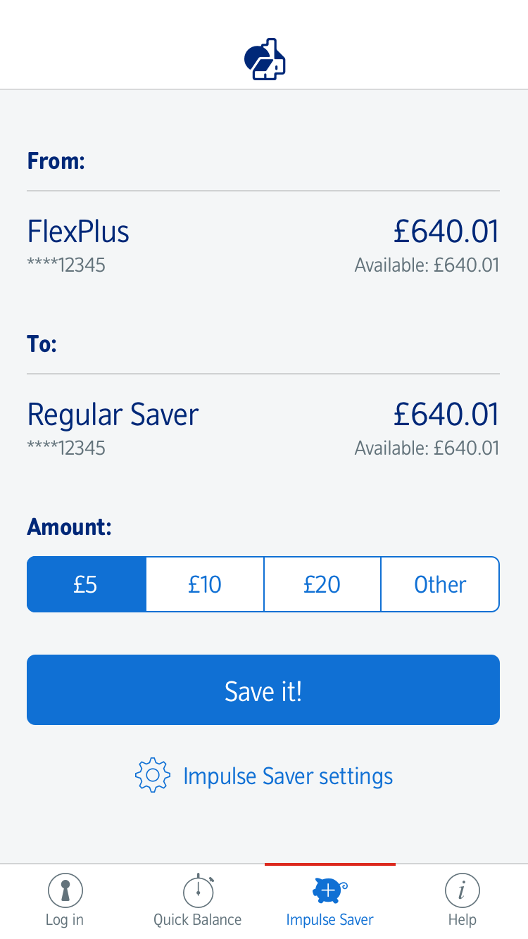 Impulse Saver