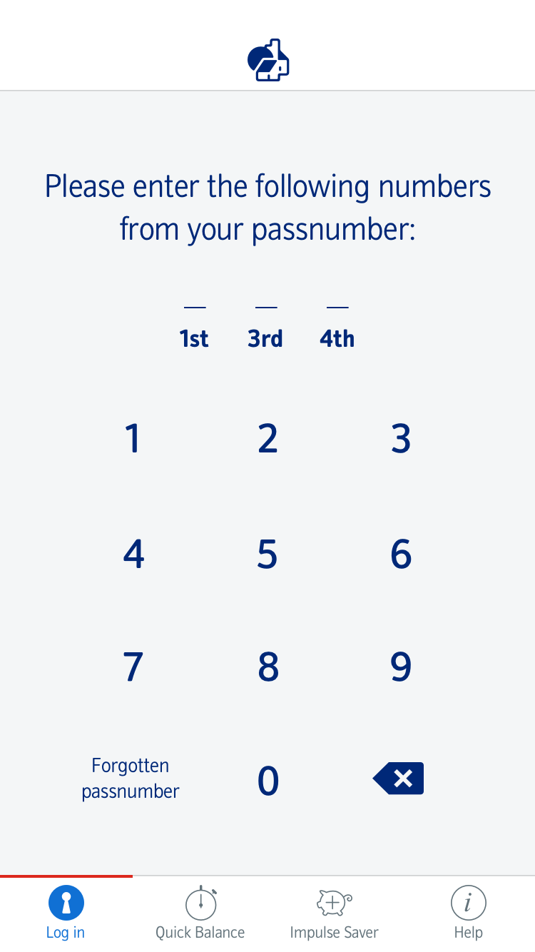 Log in