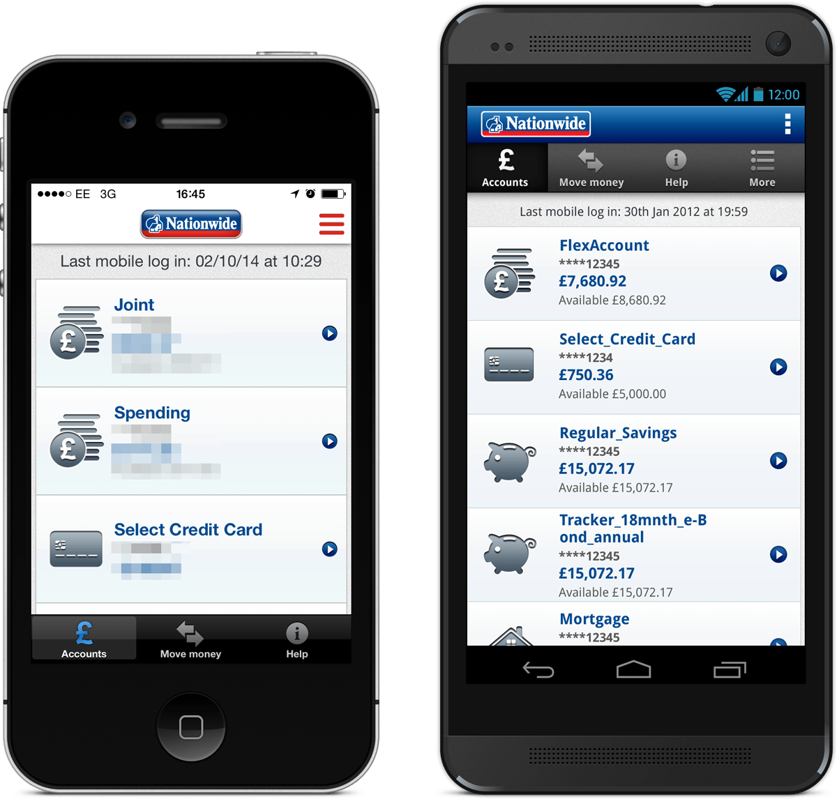 Nationwide’s old apps