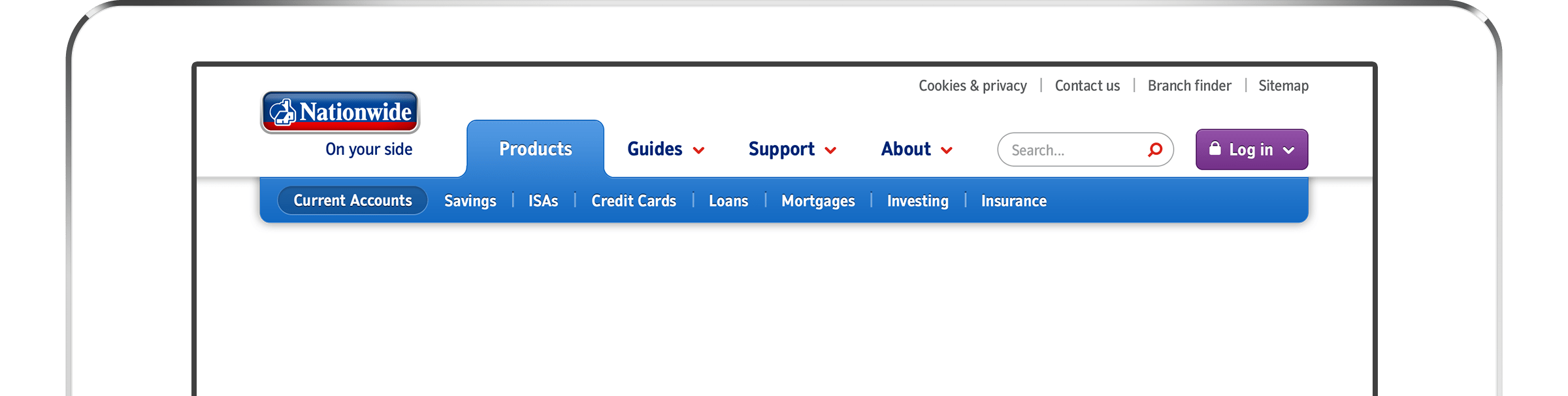Masthead design